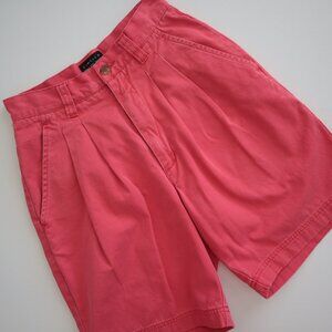 Vintage 90s Limited Pleated High Rise Shorts | 2